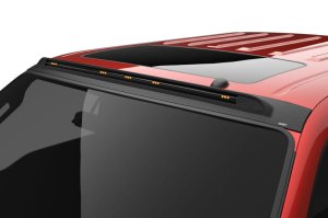 Ford F-550 Super Duty Marker Light - Husky Liners - AeroCab PRO with continuous LED - Black - `17-`24